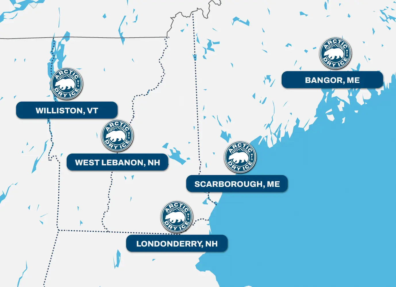 Arctic Dry Ice - Dry Ice in VT, NH and ME